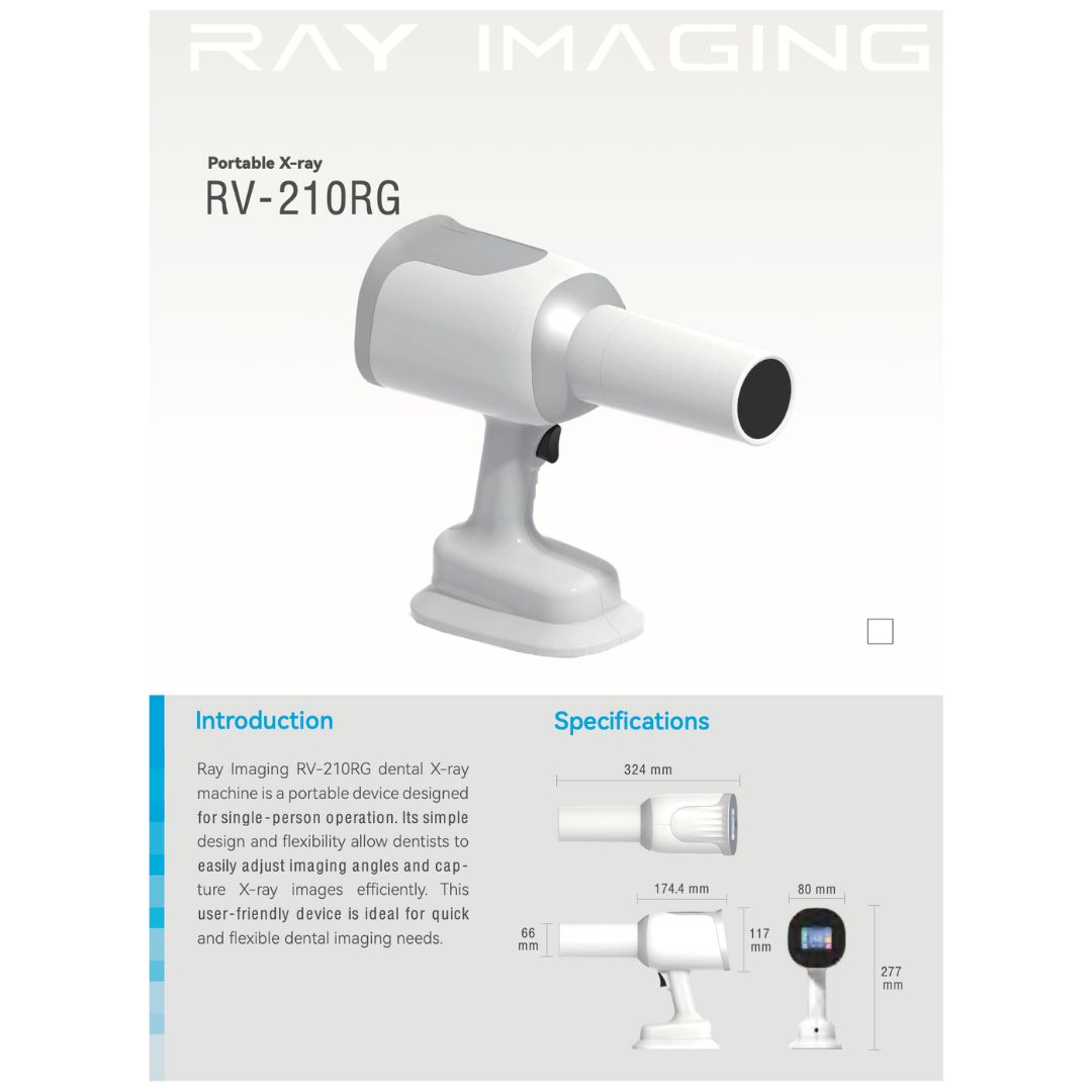 Portable X-ray (RV-210RG) - Image 2