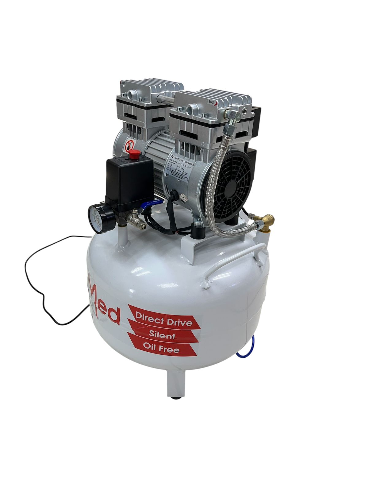 Silent Compressor 850W - 38L - Image 3