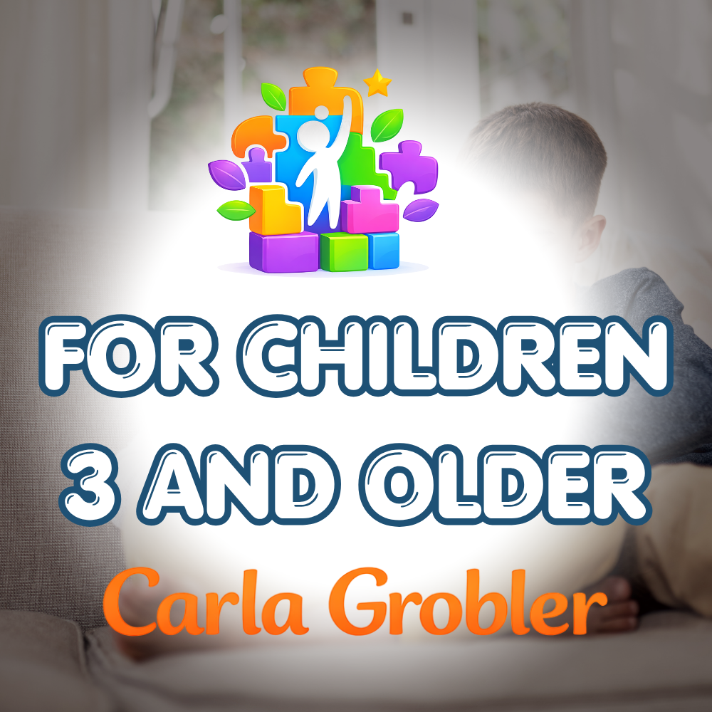 For children 3 years and older