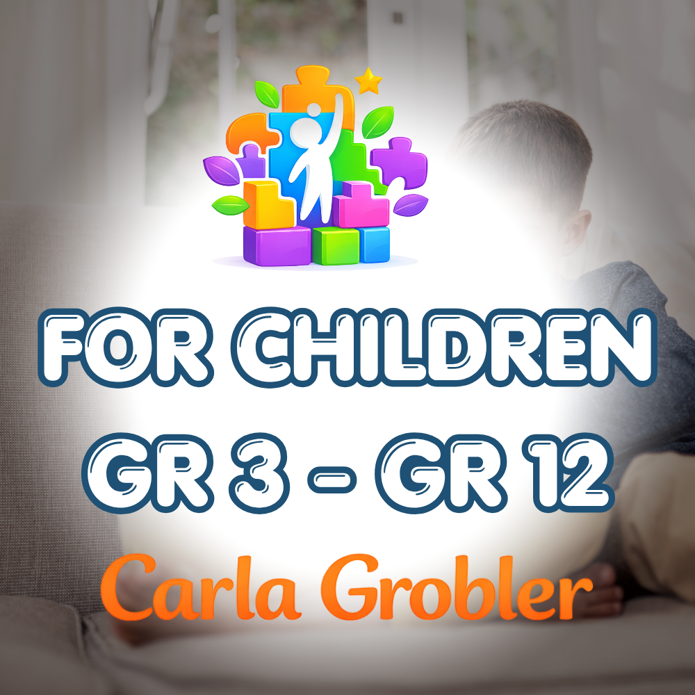 For children from Grade 3 to Grade 12