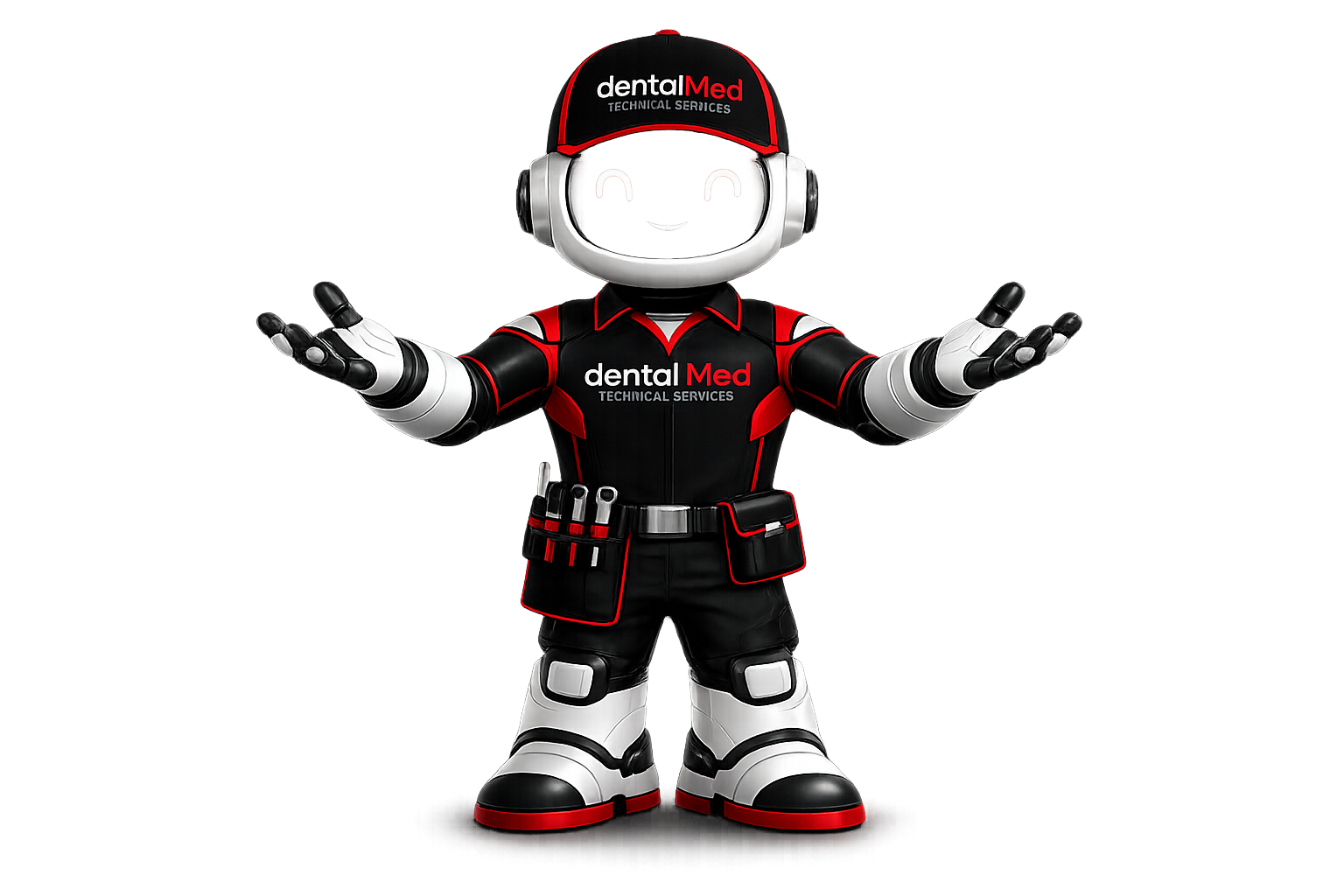 DentalMed robot mascot
