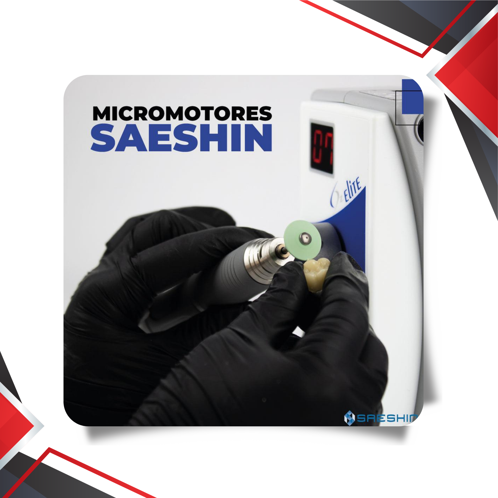 Saeshin Handpieces and Micro Motors
