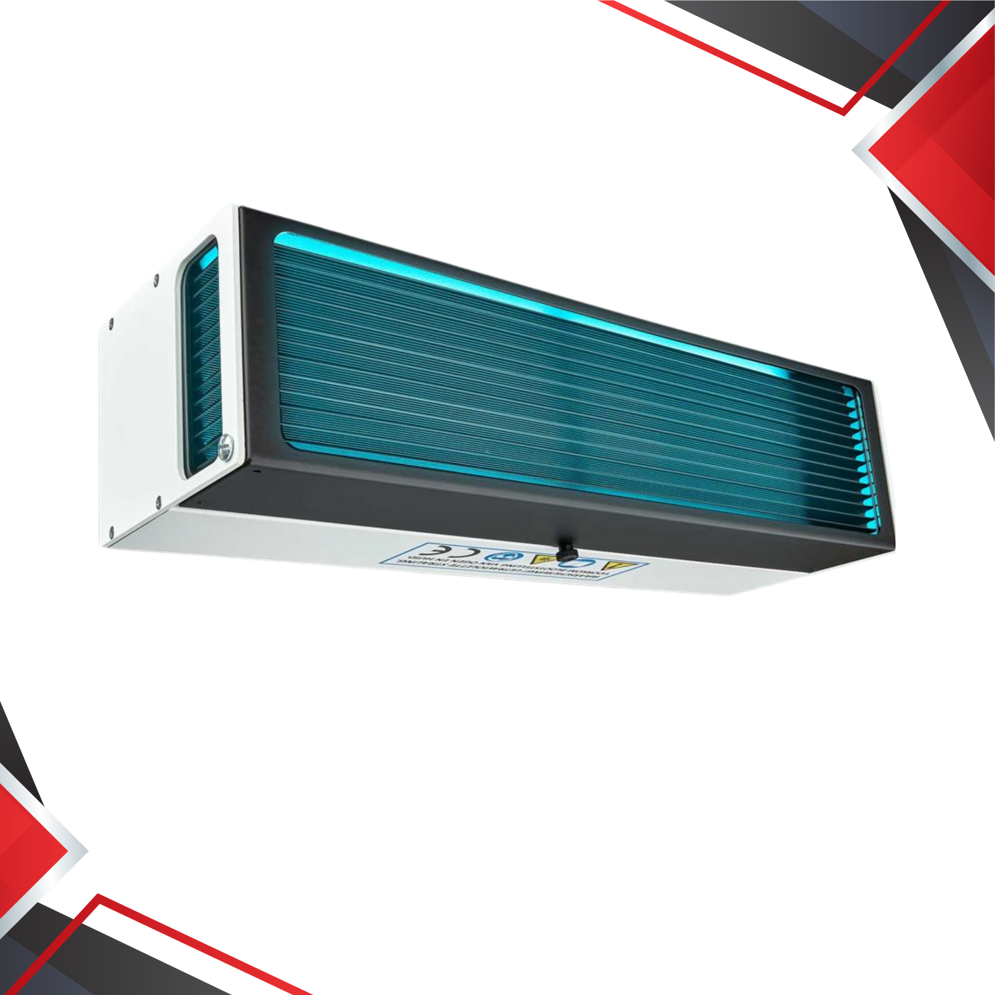 UV-C Air Disinfection System